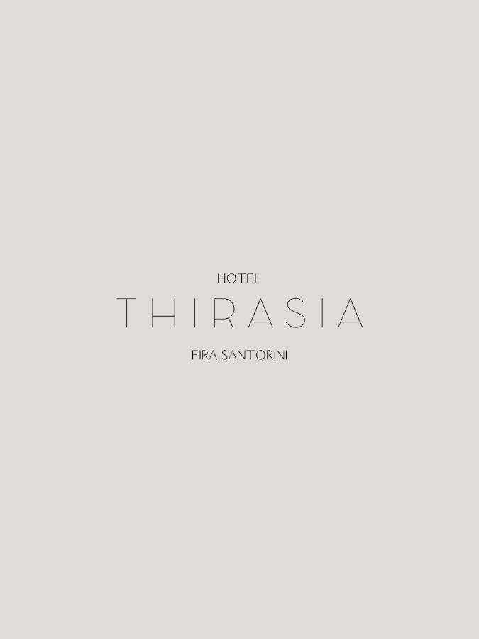 Hotel Thirasia Fira  Exterior foto