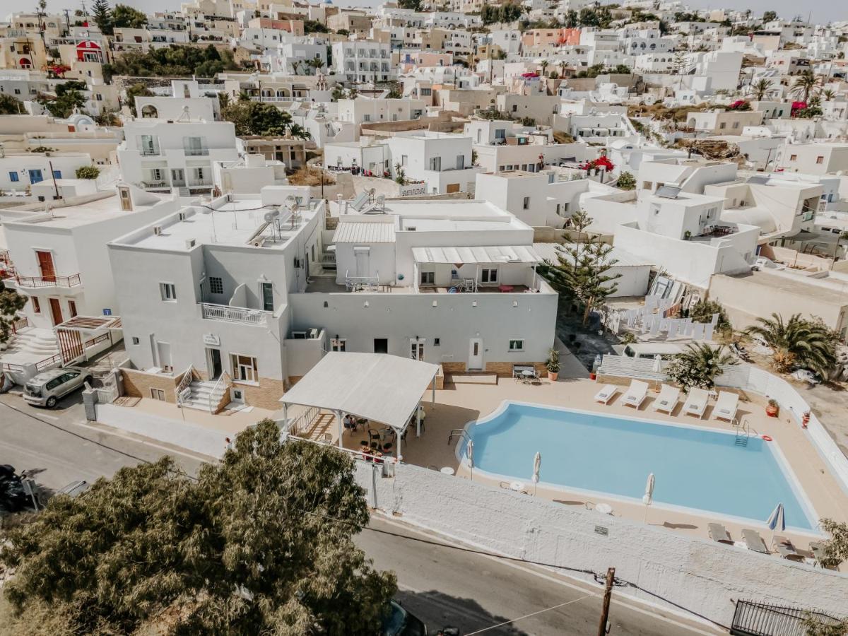 Hotel Thirasia Fira  Exterior foto