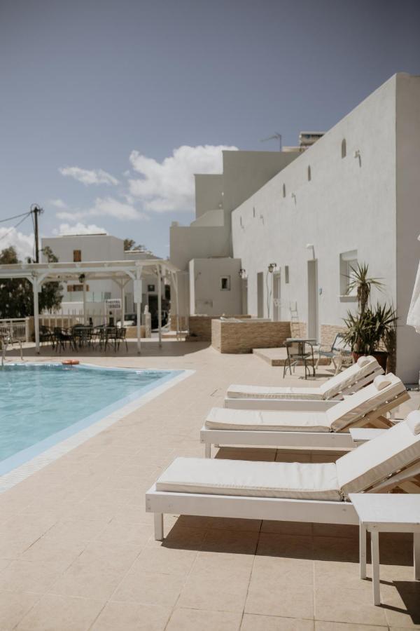 Hotel Thirasia Fira  Exterior foto
