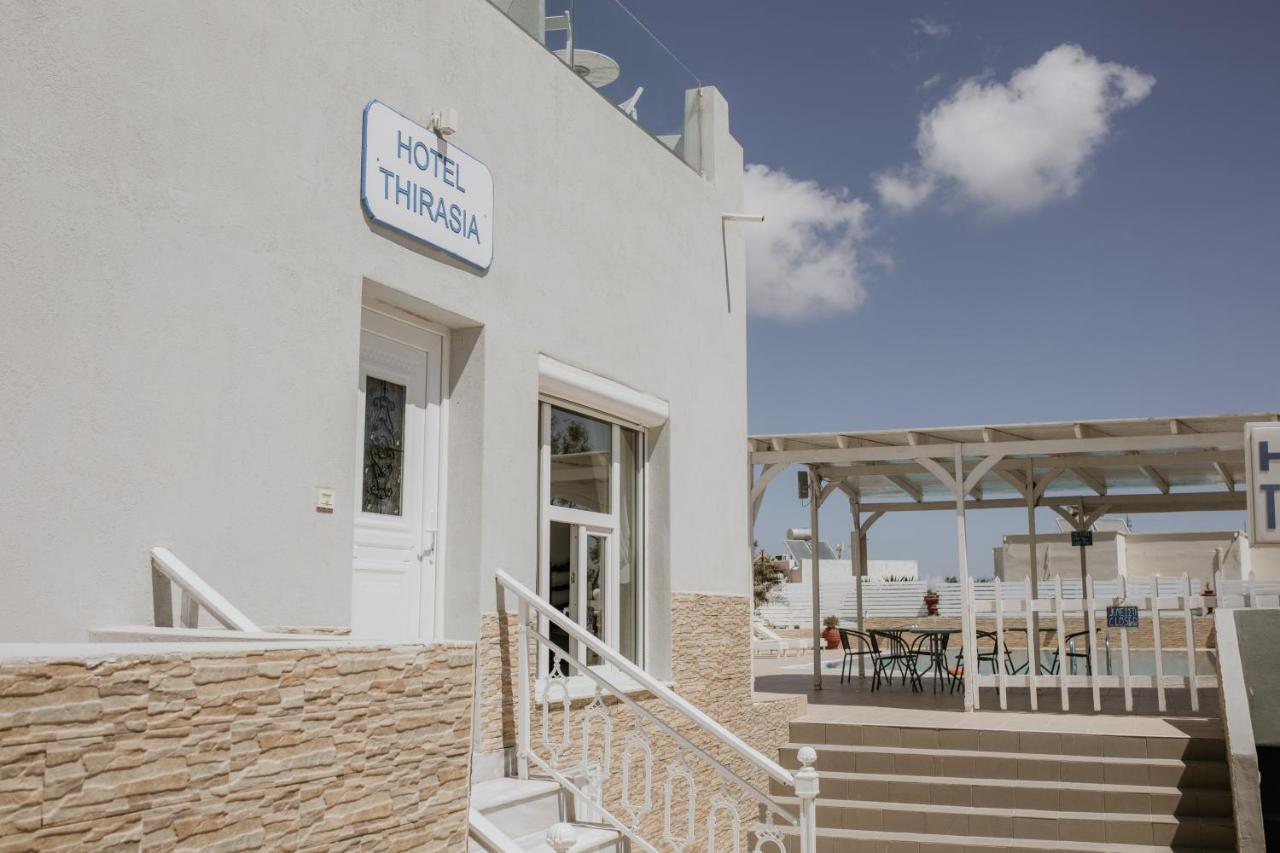 Hotel Thirasia Fira  Exterior foto