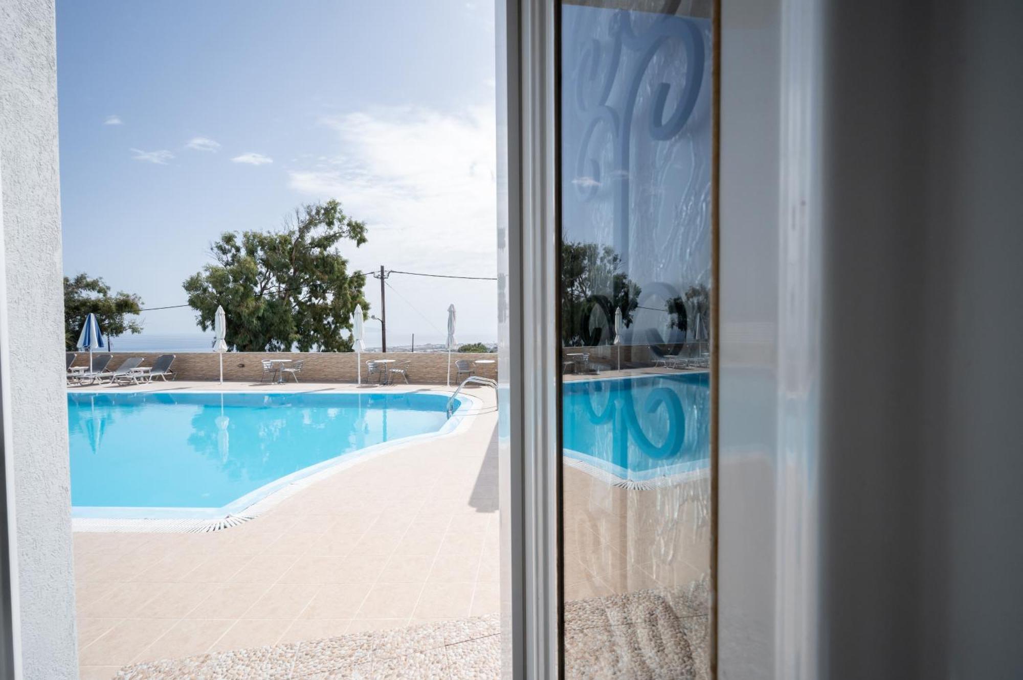 Hotel Thirasia Fira  Quarto foto